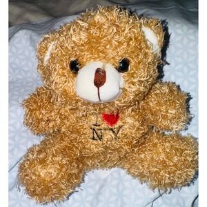 I Love NY Teddy Bear‎ Plush Stuffed Animal Toy Kids